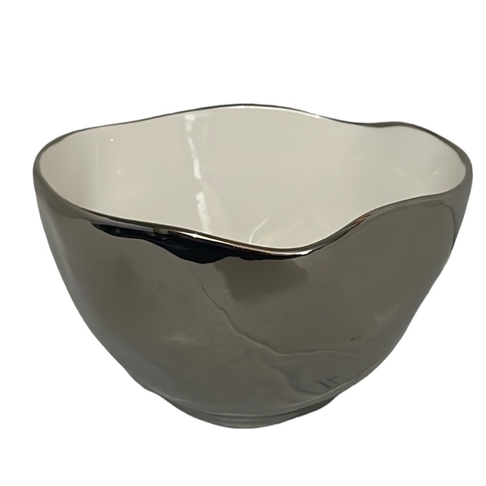 Pampa Bay Bowl in Silver
